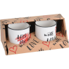 4-Home Valentine 2 db bögre, 200 ml-es szett