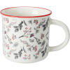4-Home Winter Berry porcelán bögre, 400 ml