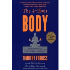 4-Hour Body – Timothy Ferriss idegen nyelvű könyv