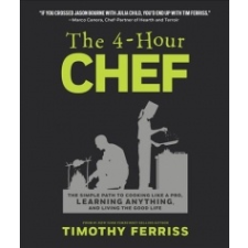  4-Hour Chef – Timothy Ferriss idegen nyelvű könyv