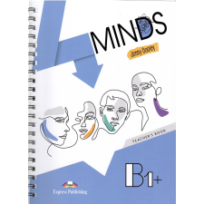 4 MINDS B1+ TEACHER'S BOOK nyelvkönyv, szótár