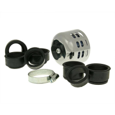 4 Power 28-44mm króm légszűrő alumínium házzal motorkerékpár szűrő