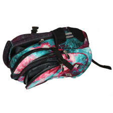  4 rekeszes iskolai hátizsák 17 hüvelykes kozmosz Niebula Niebula iskolatáska