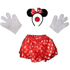 4 részes Minnie egér jelmez. jelmez