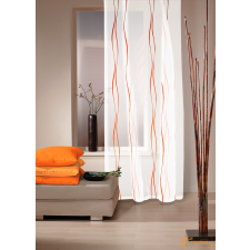  (4 szín 2 méret) 51131 Hullám mintás fényáteresztő függöny R-180(208) lakástextília