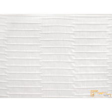  (4 szín) CLIVIA 3D fehér lakástextília