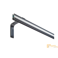  (4 szín) Motivo karnis, profil - 07 Antracit karnis, függönyrúd