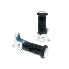 4 Utas Lábtartó Szett, Simson S50, S51, S53, S70, S80, S83, Schwalbe lábtartó