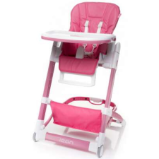 4Baby Étkezőszék 4Baby Icon rózsaszín etetőszék