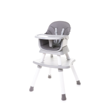 4Baby Master 6in1 etetőszék - Grey etetőszék