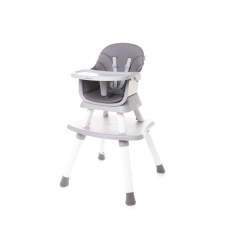 4Baby Master 6in1 etetőszék - Grey etetőszék