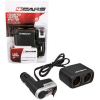 4Cars Kombinált autós töltő a szivargyújtóba 12/24V S USB