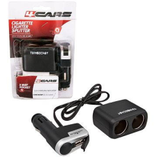 4Cars Kombinált autós töltő a szivargyújtóba 12/24V S USB autóponyva