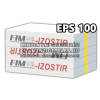  4CM - IZOSTIR - EPS 100 (LÉPÉSÁLLÓ HŐSZIGETELŐ KEMÉNYHAB LEMEZ)