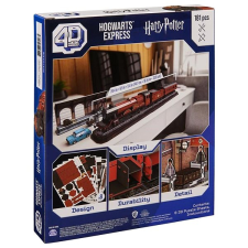 4D Build Harry Potter Roxfort Expressz 3D puzzle puzzle, kirakós