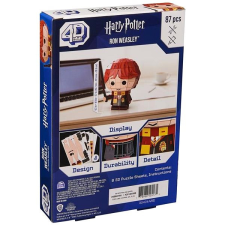 4D Build Puzzle figurka 3D Ron puzzle, kirakós