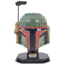 4D Build Puzzle Star Wars, Boba Fett sisak 3D puzzle, kirakós