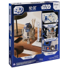 4D Build Puzzle Star Wars robot R2 - D2 3D
