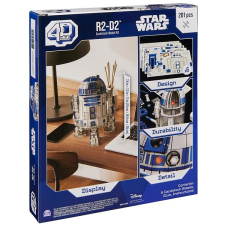 4D Build Puzzle Star Wars robot R2 - D2 3D puzzle, kirakós