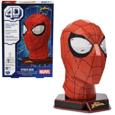 4D puzzle MARVEL Pókember rajongóknak puzzle, kirakós