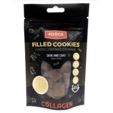 4Dogs 4Dogs Original Szőr-Bőrtápláló Jutalomfalat Szarvasagancsporral 60 g jutalomfalat kutyáknak