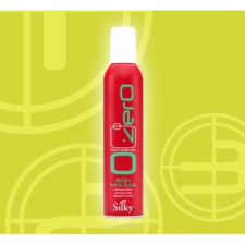 Silky Zero Iron Mousse hajformázó hab hajápoló szer