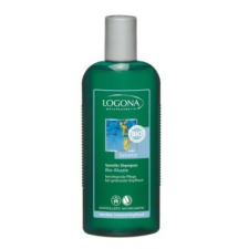 Logona Bio Sensitiv Akácvirág sampon, érzékeny irritált fejbőrre 250 ml hajápoló szer