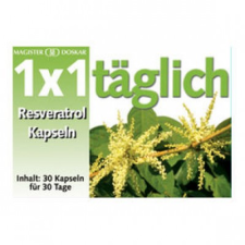Magister Doskar 1x1 Rezveratrol kapszula vitamin