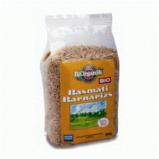 BiOrganik Bio barnarizs 500 g basmati biokészítmény