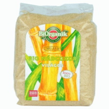 BiOrganik Bio nádcukor 500 g világos alapvető élelmiszer