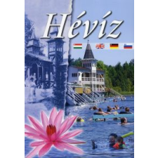 Dr. Szarka Lajos Hévíz idegen nyelvű könyv