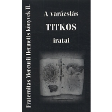 Nincs A varázslás titkos iratai ezoterika