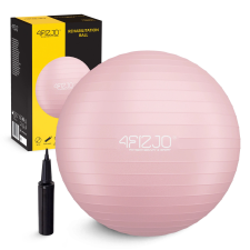 4FIZJO Gimnasztikai felfújható labda 75 cm fitness labda