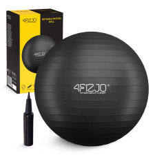 4FIZJO Gimnasztikai felfújható labda 75 cm fitness labda