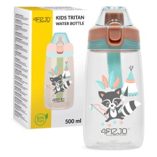 4FIZJO Gyermek vizes palack 500 ml kulacs, kulacstartó