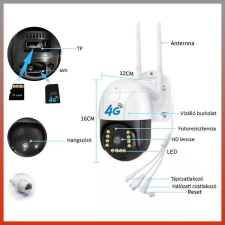  4G kültéri biztonsági kamera holm8447 megfigyelő kamera