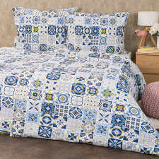 4Home Azul krepp ágyneműhuzat, 140 x 220 cm, 70 x 90 cm lakástextília