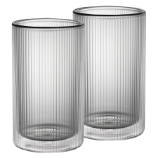 4Home Haze  Hot&Cool hőálló pohár 400 ml, 2 db üdítős pohár