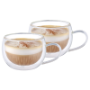 4Home Hot&Cool Thermo cappuccino pohár 270 ml, 2 db