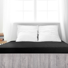 4Home Premium frottír lepedő fekete, fekete, 90 x 200 cm lakástextília
