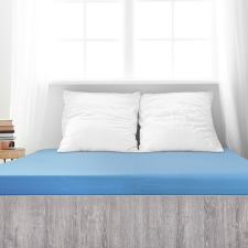4Home Premium jersey lepedő kék, kék, 180 x 200 cm lakástextília