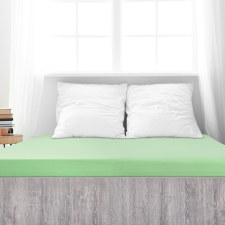 4Home Premium jersey lepedő zöld, zöld, 180 x 200 cm lakástextília