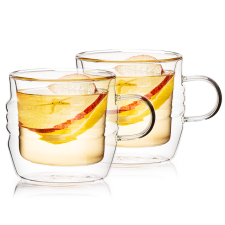 4Home Stripe Hot&Cool thermo pohár 250 ml, 2 db-os bögrék, csészék