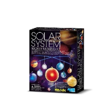4M : 4M hordozható Naprendszer készítő készlet - Tudományos játékok oktatójáték