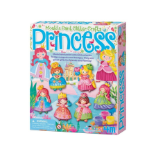  4M csillogó hercegnő gipszkiöntő készlet kreatív és készségfejlesztő