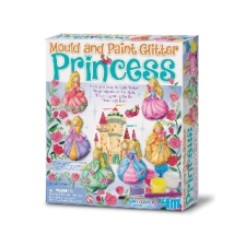 4M : Csillogó hercegnő gipszkiöntő készlet - Kreatív játékok kreatív és készségfejlesztő