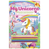 4M Csillogó homokkép készítő Unikornis  Ajánlott 3-6 éves korig unisex (43989)