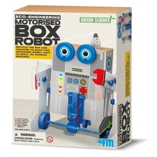 4M doboz robot készlet (29145--K) oktatójáték