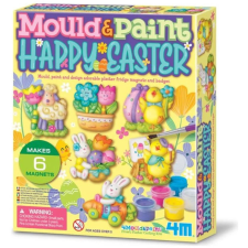 4M Gipszkiöntő - Kellemes Húsvétot  Ajánlott 5-99 éves korig unisex (14869) kreatív és készségfejlesztő