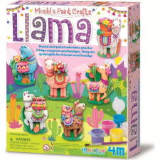 4M Gipszöntvény Kreatív Készlet - Láma (4754) kreatív és készségfejlesztő